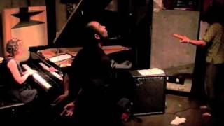 Myra Melford & Stomu Takeishi + Oguri 03 @ Inage Candy