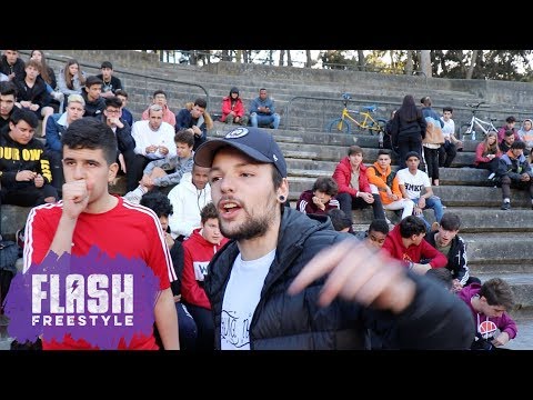 FER & VALLE vs DOSEK & DVESA: Octavos - Flash Nº7 | FLASH FREESTYLE