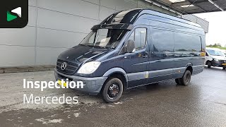 سيارة نقل بضائع صغيرة Mercedes-Benz Sprinter 515 CDI XXL Automaat Dubbellucht Hoog Dak L4H3 Trekhaak | صورة 2 - Autoline