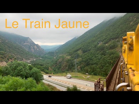 Voyage à bord du Train Jaune