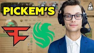 Stage 2 Pick'Em - Austin Major Predictions!