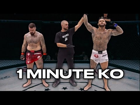 1st round knockout / afterparty escalates‼️