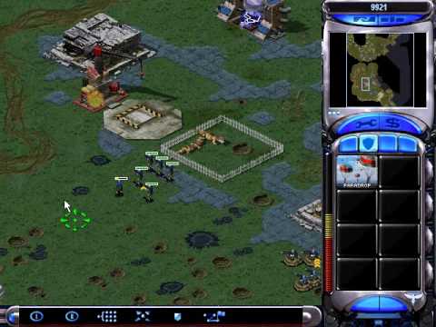 Command & Conquer Red Alert 2 Allied Walkthrough Part 15- Operation Sun Temple Part 2