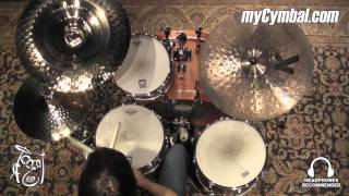 Video thumbnail for Zildjian 21" A Ultra Hammered China Cymbal - 2079g (A0361-1022216SS) by Memphis Drum Shop