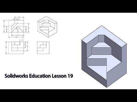 Solidworks Education lesson 19