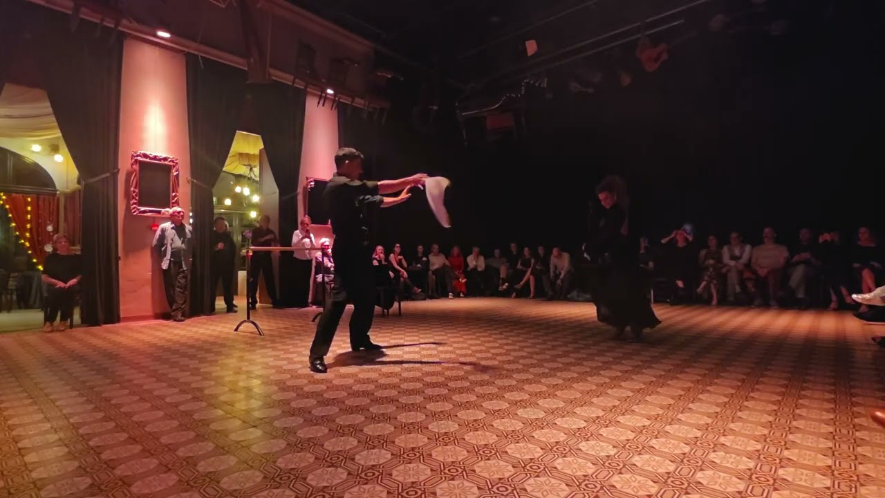 Agustina Tarchini & Mariano Messad: zamba @ Patio de Tango Brussel 19/2/2026