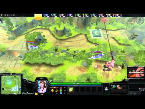Dendi vs AdmiralBulldog