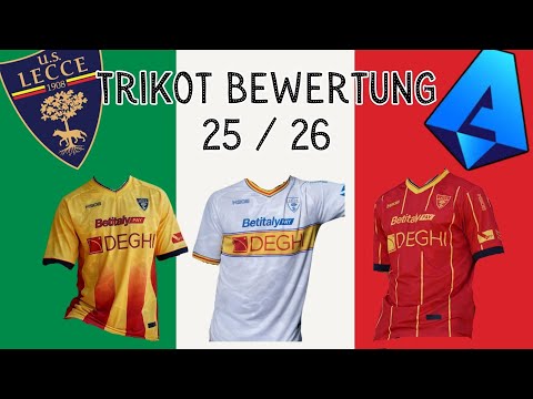 Lecce Trikots Bewertung 25/26 @seriea