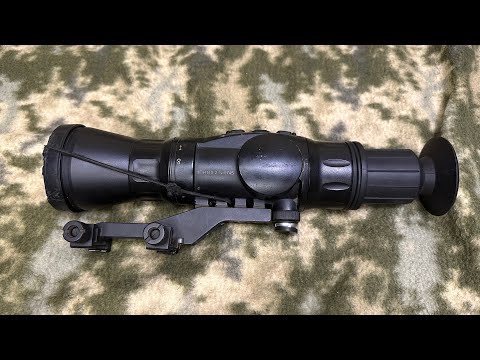 Трофейный Тепловизионный Прицел 1ПН140-2 Армии РФ