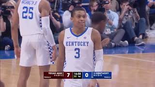 Texas A&M vs Kentucky   NCAA Basketball 2019   08/01/2019