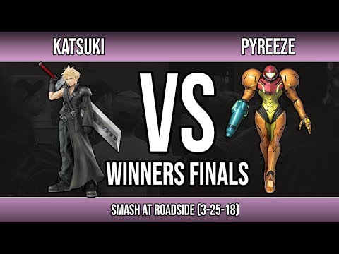 Roadside Hobbies 25 - Winners Finals: Pyreeze (Samus) vs Katsuki (Cloud)