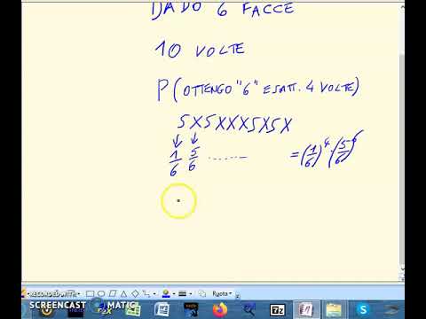 Lanci di un dado a 6 facce