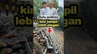 Download lagu Jalur kadupandak cianjur diperkuat kerangka beton #drwahyu #kdm mp3
