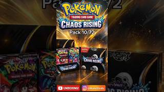 Opening Pokemon Chaos Rising pack 10/72! #pokemon #chaosrising #tcg #pokemoncards #rippingpacks