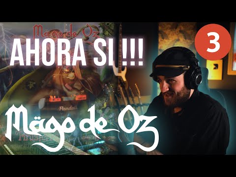 AMERICANO REACCIONA A Mägo De Oz: Finisterra (Album Completo) PARTE 3