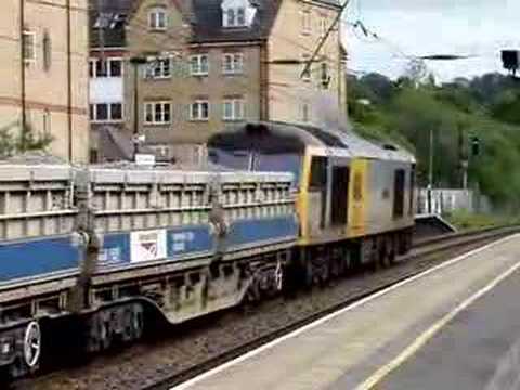60063 starts up at Elstree 200507 1604