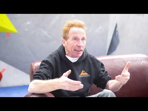 Jacky Godoffe @ E4: Routesetting, Worldcups, the Olympics and more...