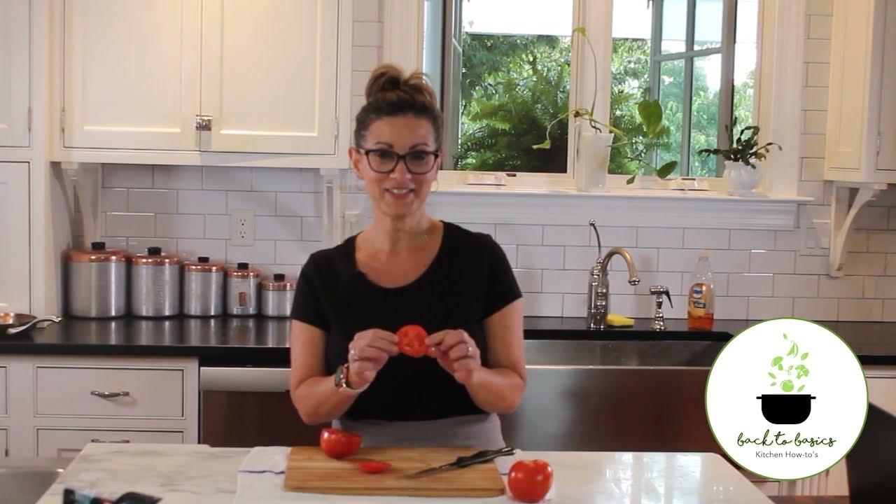 How To Slice Produce