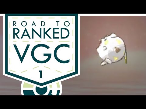 "A NEW SCENE!" VGC 2017 Road to Ranked! Episode 1 - Pokemon Sun and Moon w/ PokeaimMD