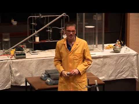 Fire and Flame  24 - Hydrogen Oxygen Tube