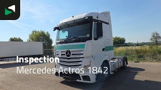 트랙터 트럭 Mercedes-Benz Actros 1842 4X2 StreamSpace Mega | 이미지 4 - Autoline