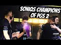 SONIQS CHAMPIONS OF PGS 2 🏆BEST HIGHLIGHTS