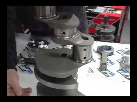 Lunati SBC 4.000" Stroke Crankshafts for Power-Adder Applications from USA Performance Parts