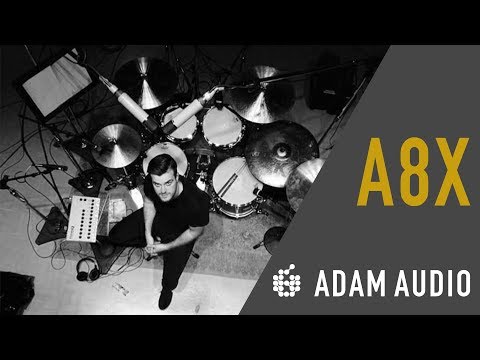 Producer & engineer Tom Rasulo talks ADAM Audio A8X