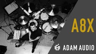 Video thumbnail for Producer & engineer Tom Rasulo talks ADAM Audio A8X by ADAM Audio