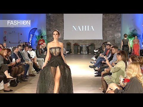 NAHIA Couture Spring 2020 Marbella - Fashion Channel