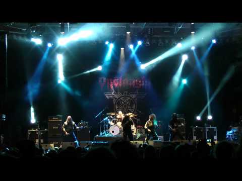 Onslaught perform The Destroyer of Worlds @ Metaldays 2013