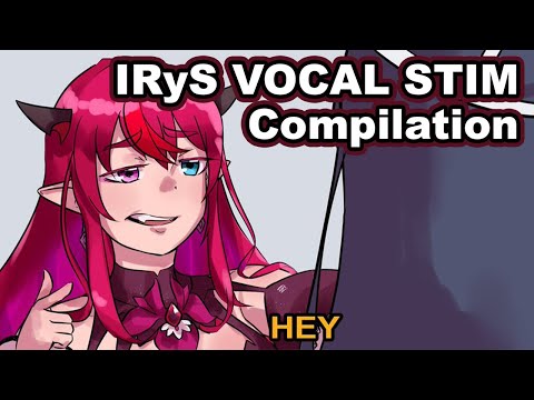 IRyS Vocal Stims that I can't get out of my brain... [IRyS | Hololive English]