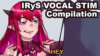 IRyS Vocal Stims that I can't get out of my brain... [IRyS | Hololive English]