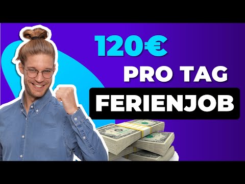 Video Vorschau: TOP 15 bestbezahlte Ferienjobs für Schüler
