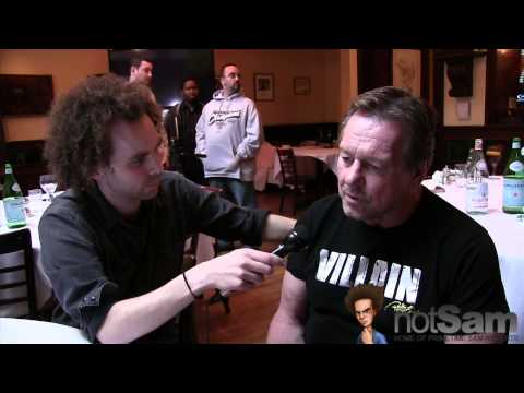 Sam Roberts & Roddy Piper - Not Liking Legends House, his character, etc