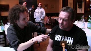 Sam Roberts & Roddy Piper - Not Liking Legends House, his character, etc
