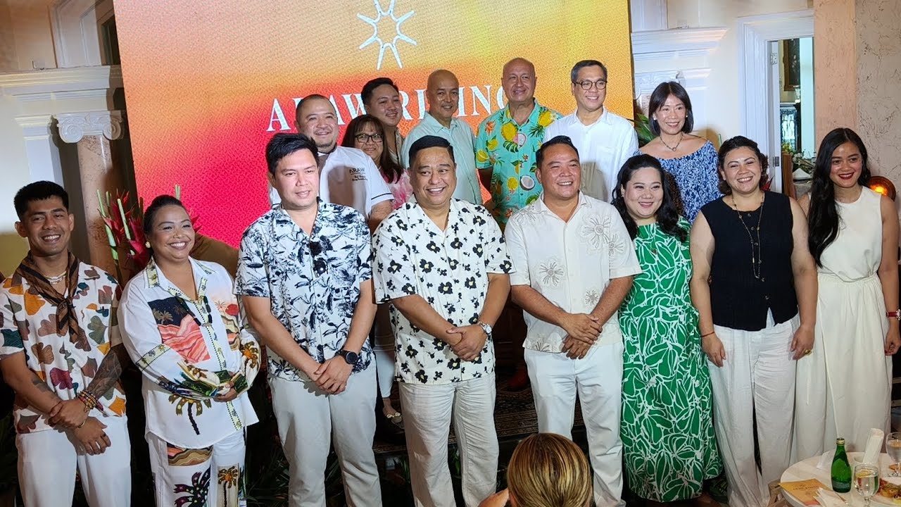ARAW RISING: Araw Hospitality Group Media Premiere (Launch)