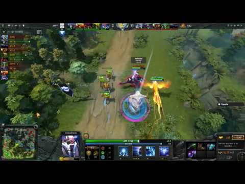 MVP Phoenix  vs Signature Trust WCA 2016 dota2 patch 6.87 game 1 2