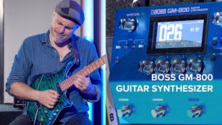 Video thumbnail for BOSS GM-800 Performance by Alex Hutchings by Roland Indonesia