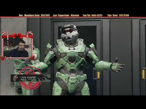 Halo Infinite Launch MP: Dec. 6, 2021 pt2 - Melty Killstreaks and GREAT Support!