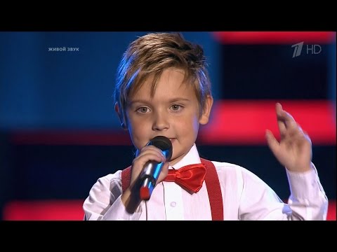 The Voice Kids RU 2016 Maksim — «Эта музыка» Blind Auditions | Голос Дети 3. Максим Чурмантеев. СП