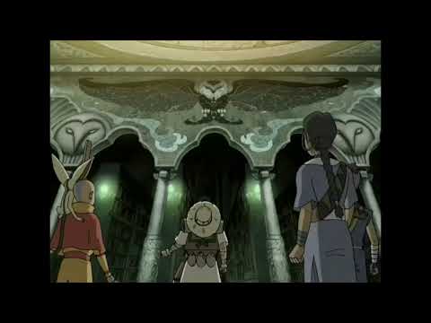 Avatar The Last Airbender: Team Avatar Meets Wan Shi Tong