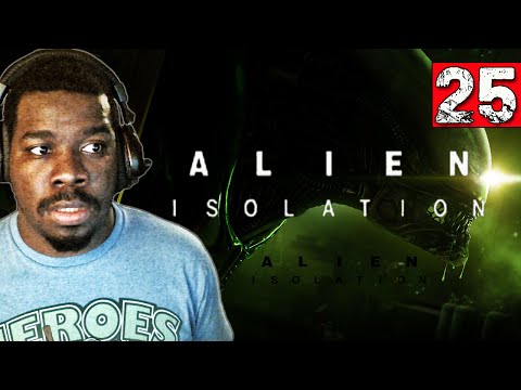 Alien Isolation Gameplay Walkthrough Part 25 Get Off The Ship - Lets play Alien Isolation