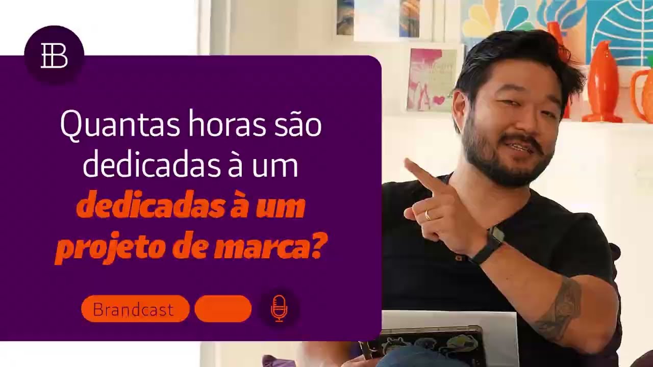 Quantas horas você dedica em um projeto de marca? #tudosobremarcas