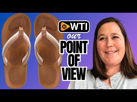 COFACE Flip Flops For Women with Arch Support Comfortable Woman Thong-Sandals Yoga Mat Lightweight Orthopedic Womens Flip-Flop - WTI product video review