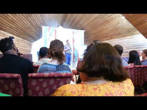 Socialist Party national co-chair Pat Noble speaking at the NJ People's Summit