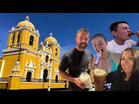 Trujillo & Huanchaco Peru Vlog with Family | Epic Adventures & Local Eats