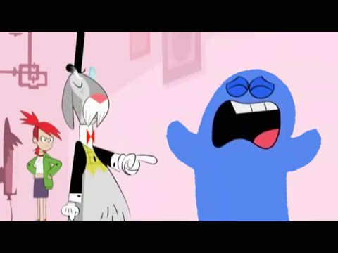 Foster's Home For Imaginary Friends - Herriman Punishes Bloo!