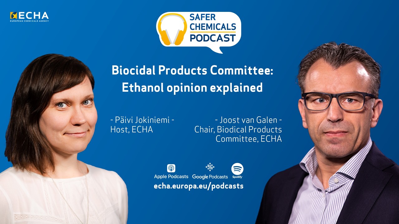 Biocidal Products Committee: Ethanol opinion explained