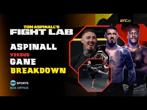 Tom Aspinall's Fight Lab 🥋 Aspinall vs. Gane 🏆 BREAKDOWN 🔬 #UFC321 Special with Paul Craig 😮‍💨